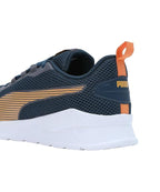 Puma Men, Faster 2.0, Dark Night-Clementine-Cool Dark Gray, Sneaker, 6UK