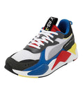 PUMA | RS-X Toys Sneakers | White Royal-High Risk Red | 3 UK
