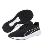 Puma Unisex-Child Transport Jr Sneaker ( Black- White , 6 )