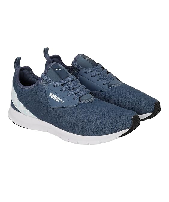 Puma Mens Camo V3 Sneaker ( Asphalt-Evening Sky-Nitro Blue , 10 )