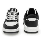 Red Tape Lifestyle Sneaker Shoes for Men | Elegantly Rounded Front, Soothing Insole & Impact-Resistant Comfort White/Black 9 UK