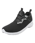 Puma mens Corode Dark Shadow-Silver-High Risk Red Running Shoe- 10 UK