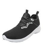 Puma mens Corode Dark Shadow-Silver-High Risk Red Running Shoe- 10 UK