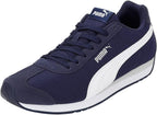 PUMA Turin 3 NL Adult Trainers Shoe ( Peacoat Puma White , 6 )