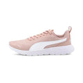 PUMA Unisex's Flex Renew Peachskin White Running Shoe, Peachskin-Puma White- 6 UK