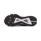 Puma womens UltraRide Wn's Puma Black-Metallic Silver Walking Shoe- 3 UK
