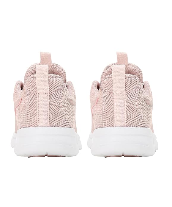 PUMA Unisex-Adult Resolve Modern Rose Quartz-White Running Shoe - 3UK