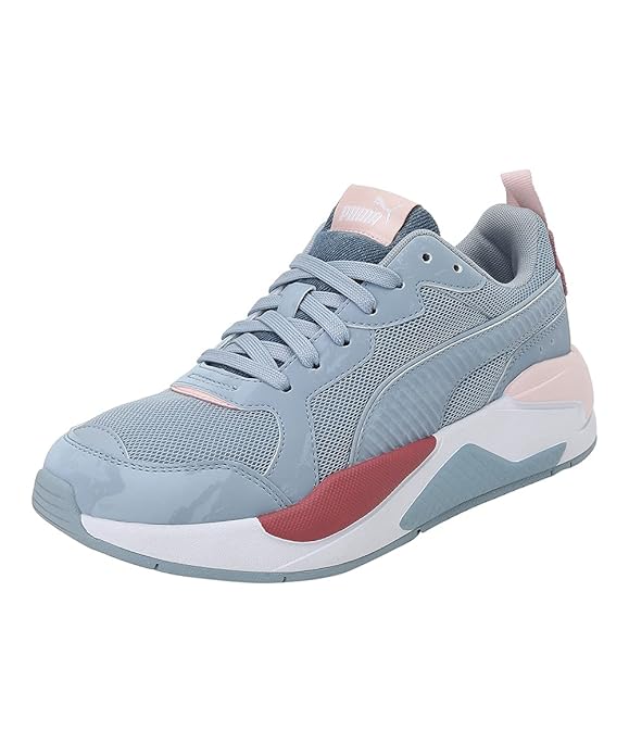 Puma Unisex-Adult X-Ray Indigo Blue Fog-Mauvewood-Lotus Shoe-3 UK