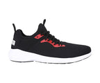Puma Mens Corode Black-High Risk Red Walking Shoe - 9 UK