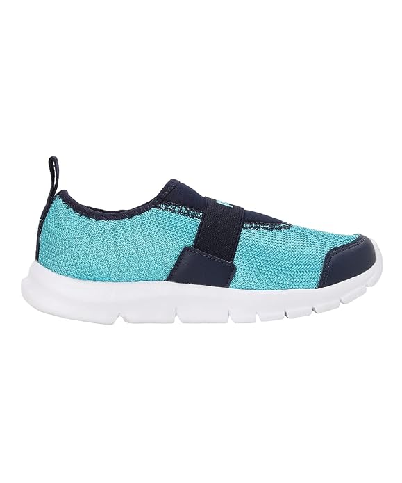 Puma Unisex-Kid Smile PS Blue Atoll-Peacoat-White Sneaker - 13UK