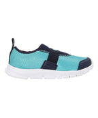 Puma Unisex-Kid Smile PS Blue Atoll-Peacoat-White Sneaker - 13UK