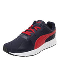 PUMA Unisex-Adult, Pacer Plus V1 IDP, Peacoat-Barbados Cherry-Black, Sneaker, 10UK