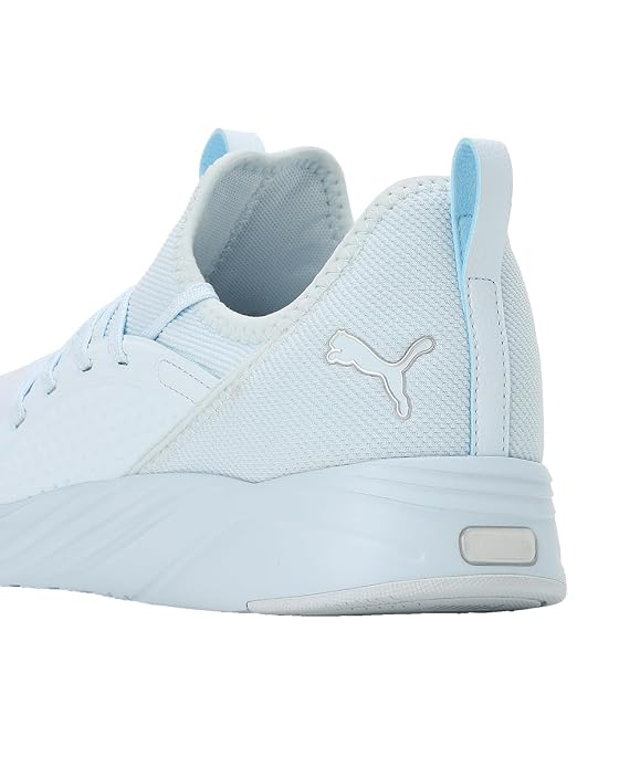 Puma Womens Softride Sophia 2 Premium Wn ICY Blue-Silver Running Shoe - 3 UK
