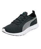 Puma Unisex-Adult Ron V1 Midnight Green-Black-Silver Sneaker - 3UK