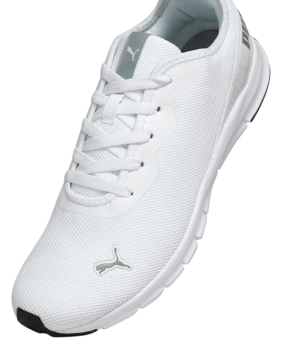 PUMA | Hustle V2 Men's Shoes | White-Quarry | 11UK