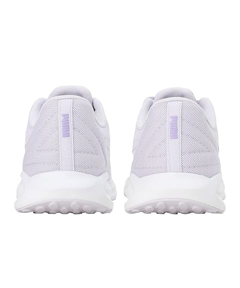 Puma Womens Twitch Runner Fresh Spring Lavender-Vivid Violet-White Running Shoe - 4UK