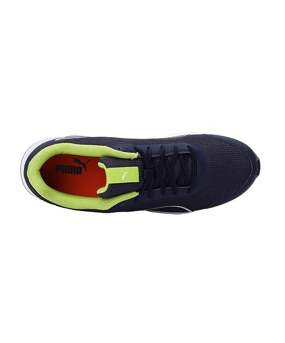 PUMA Bent IDP Men's Running Shoe Black-Silver Sneaker-10 UK
