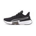 Puma Womens PWRFrame TR WN's Black-Deep Orchid-Neon Citrus Training Shoe - 3 UK