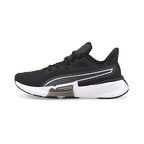 Puma Womens PWRFrame TR WN's Black-Deep Orchid-Neon Citrus Training Shoe - 3 UK