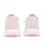 Puma Unisex-Kids Twitch Runner Mutant Jr Almond Blossom-White-Nitro Blue Sneaker - 5UK