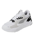 Puma Unisex-Adult RS-Z White Black Sneaker- 3 UK