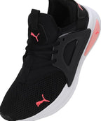 PUMA Softride Enzo Evo All-Day Comfort Shoes For Women Black-3UK