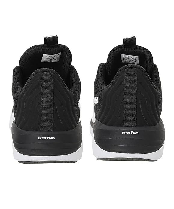 Puma Men Better Foam Emerge Running Shoe ( Black , 11 UK )