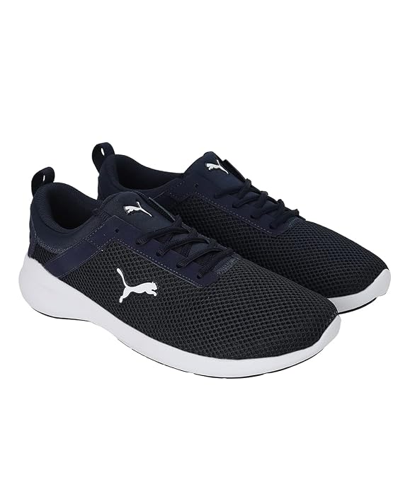 Puma Mens Starlight Navy Blazer-Puma White Walking Shoe -11 UK