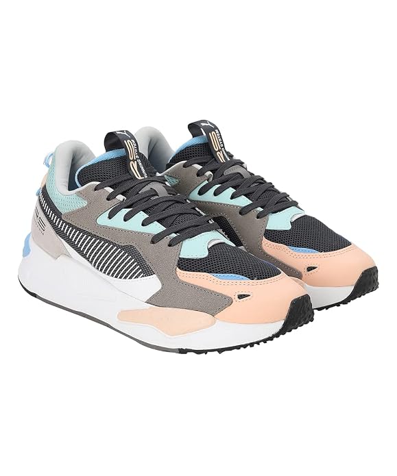 Puma Unisex-Adult RS-Z Peach Parfait-Ebony Sneaker - 3 UK
