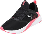 PUMA Women's Running Shoes Softride Ruby (Black , 3 )