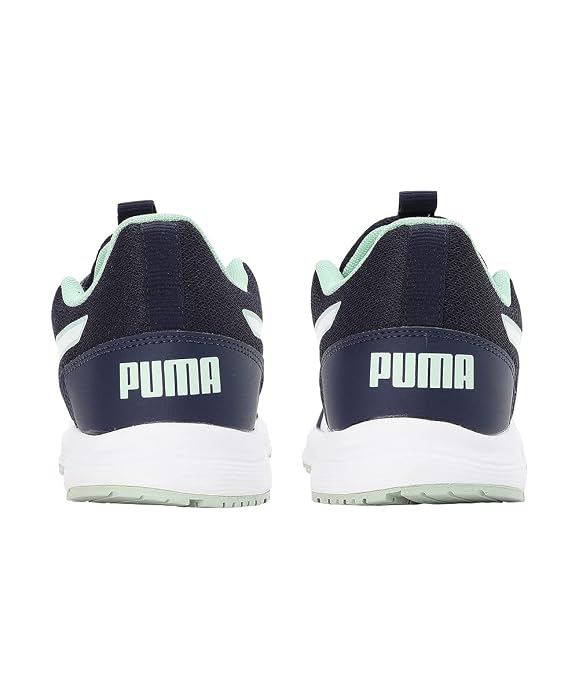 PUMA | Fastlane Women's Running Shoes | Peacoat-Mist Green | 4UK