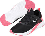 PUMA Women's Running Shoes Softride Ruby (Black , 3 )