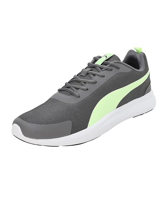 Puma Men Piktor Sneaker ( CASTLEROCK-Fizzy Apple-Black, 10 )