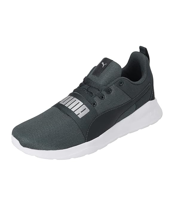 PUMA Anzarun Lite Bold Shoes For Mens  Midnight Green-Silver  10UK
