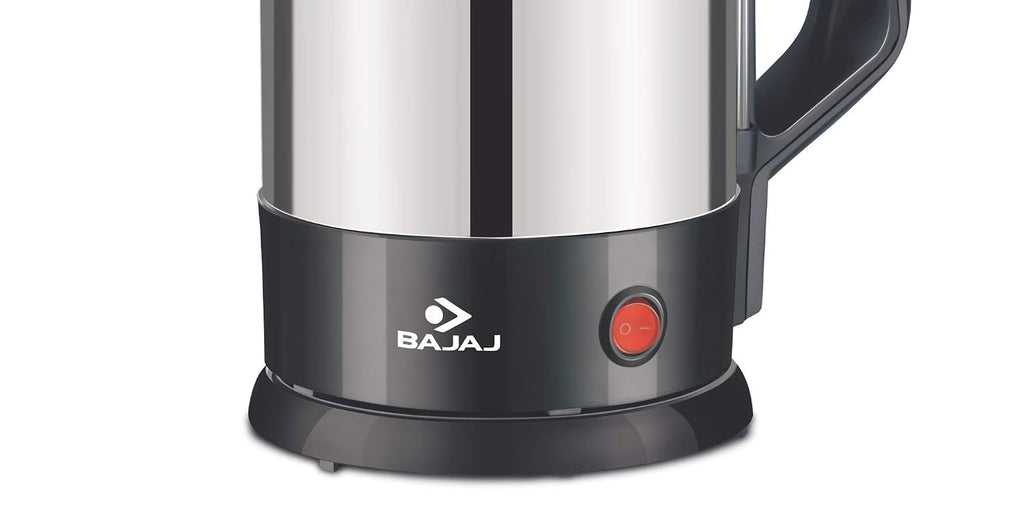 Bajaj TMX 3 1.5-L 2200-Watt Tea Maker - Silver
