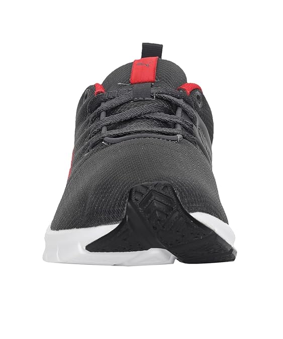 Puma Men Bruten Sneaker (Asphalt-Puma Black-High Risk Red , 7 )