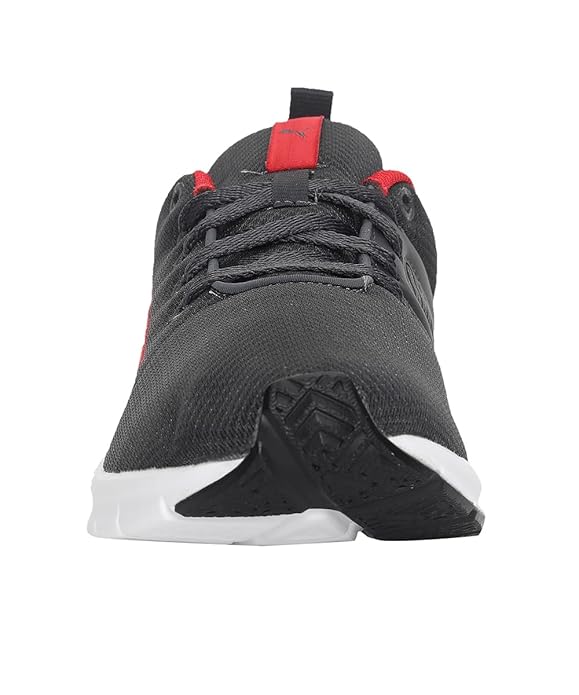 Puma Mens Bruten Asphalt-Puma Black-High Risk Red Walking Shoe- 11 UK