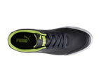 Puma Mens Court Maze Vulc SL V4 Asphalt-Limepunch Sneaker - 7 UK