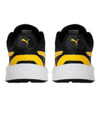PUMA Unisex-Adult PL Tiburion Black-Lemon Chrome-White Sneaker - 7 UK