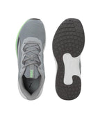 PUMA Men, Exotine 2.0, Cool Mid Gray-Cool Dark Gray-Spring Fern, Running Shoe, 11UK