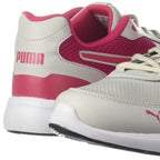 PUMA Womens Gabriella Wn's Vaporous Gray-Virtual Pink Sneaker - 3UK