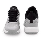 Red Tape Lifestyle Casual Shoes for Men | Elegantly Rounded Front, Soothing Insole & Impact-Resistant Comfort_Grey/Black 9 UK