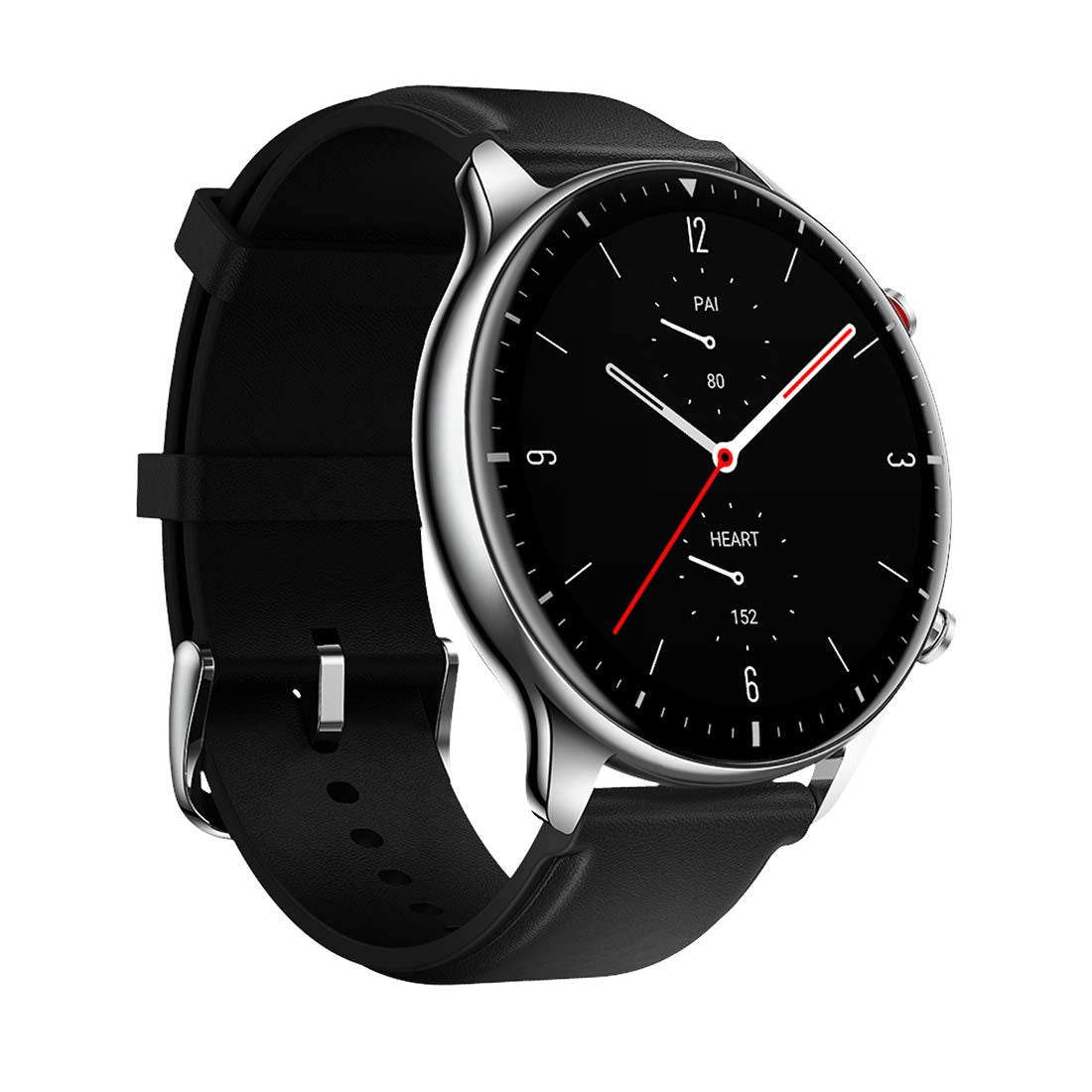 Amazfit GTR 2 Smart Watch, 1.39" AMOLED Display, SpO2 & Stress Monitor, Built-in Alexa, Built-in GPS, Bluetooth Phone Calls, 3GB Music Storage, 14-Day Battery Life, 90 Sports Modes (Classic Edition)