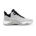 Red Tape Lifestyle Casual Shoes for Men | Elegantly Rounded Front, Soothing Insole & Impact-Resistant Comfort_Grey/Black 9 UK