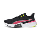 Puma Womens PWRFrame TR WN's Black-Sunset Pink Training Shoe - 3UK