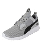 Puma Men Player Sneaker ( Quarry / Black , 6 UK )