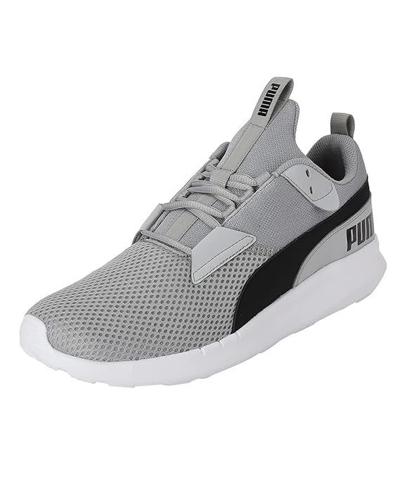Puma Men Player Sneaker ( Quarry / Black , 6 UK )