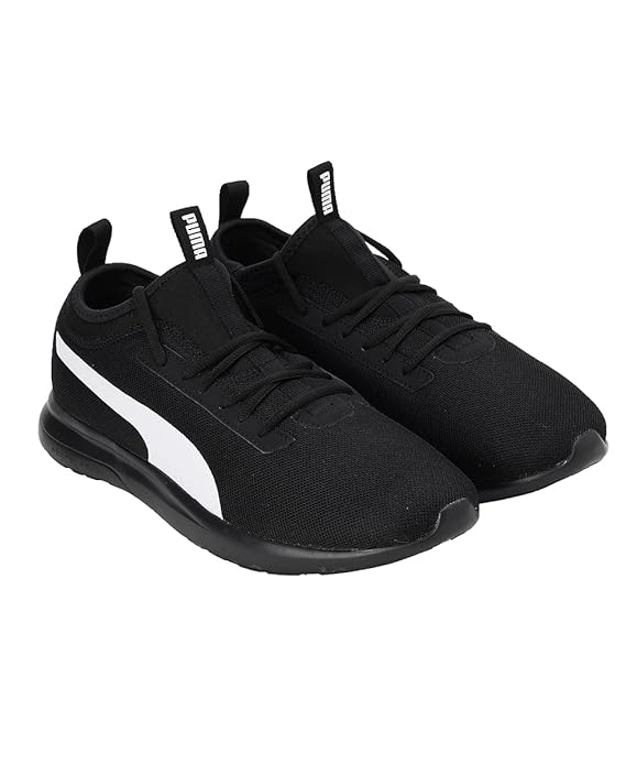 Puma Mens Grasp Sneaker ( Black , 9 )