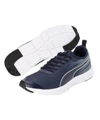 PUMA | Brisk FR Men's Sneakers | Peacoat-Quarry-Black | 9UK