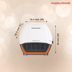 Morphy Richards Aristo 2000 Watts PTC Room Heater (White)